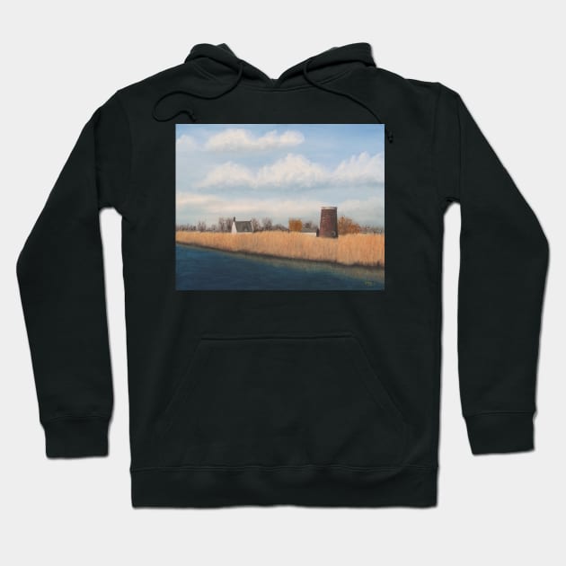 Commission Mill Hoodie by richardpaul